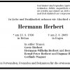 Herbert Hermann 1930-2009Todesanzeige